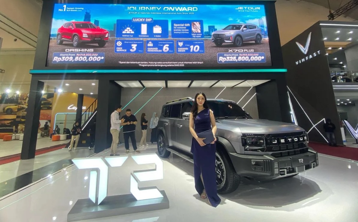 Tekan Harga Jual, Jetour Ingin Tingkatkan Rasio Kepemilikan Mobil di Indonesia